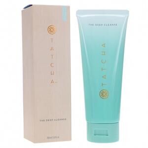 Tatcha The Deep Cleanse 5 fl oz 150ml Gentle Exfoliating Cleanser Skincare NIB